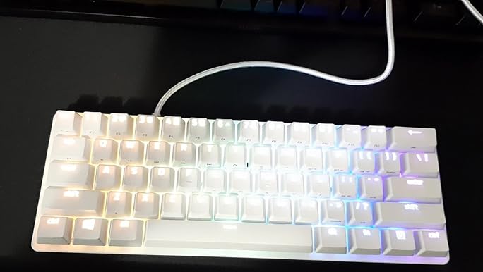 Amazon.com: Razer Huntsman Mini 60% Gaming Keyboard: Linear